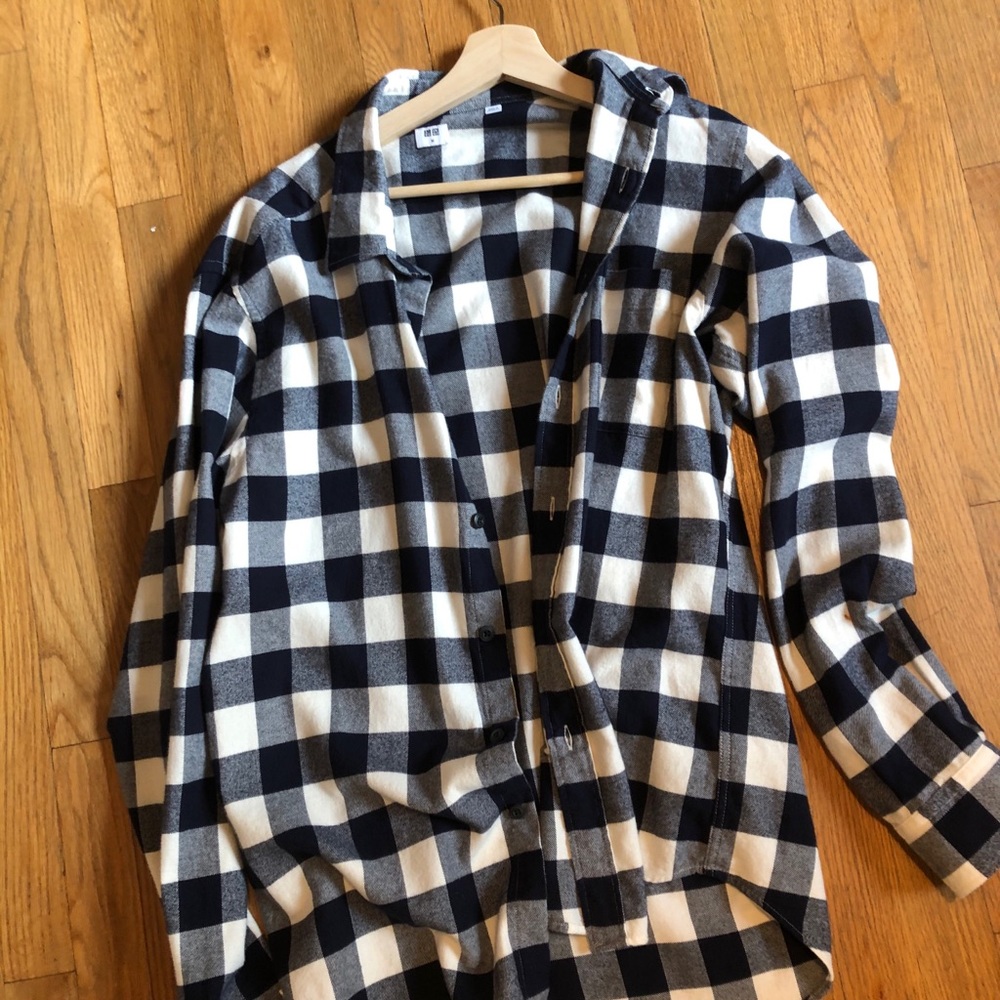 Uniqlo Flannel
